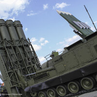 Комплекс С-300 с 4-мя пусковыми контейнерами