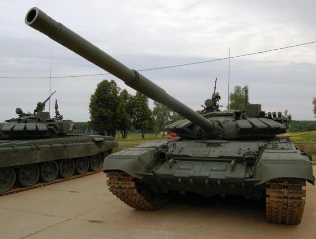Танк Т-72Б3