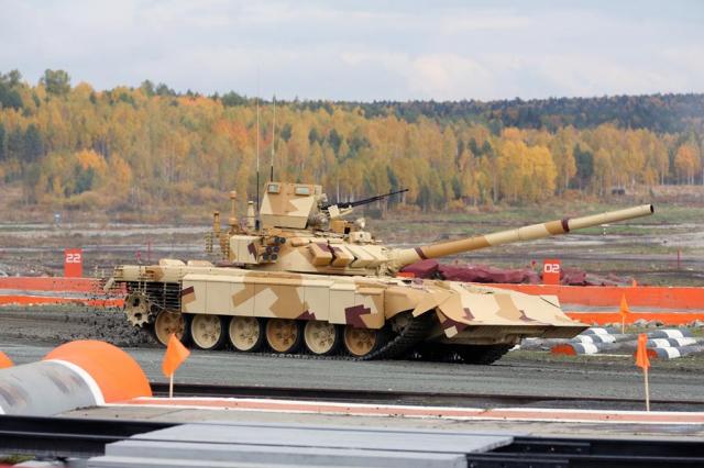 Т-72 в городе