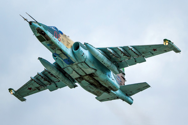 Штурмовая авиация способна надежно подавлять подразделения подготовки и запуска БПЛА Штурмовая авиация способна надежно подавлять подразделения подготовки и запуска БПЛА