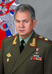 Министр обороны Российской Федерации Сергей Шойгу