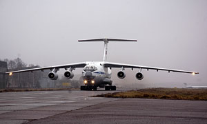 Ил-76МД Военно-транспортной авиации
