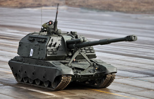 Самоходная гаубица 2С19 «Мста-С»
