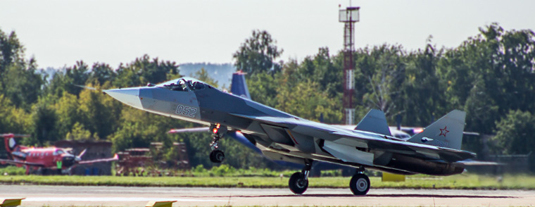 Перспективный авиационный комплекс фронтовой авиации (ПАК-ФА / Т-50) Перспективный авиационный комплекс фронтовой авиации (ПАК-ФА / Т-50)
