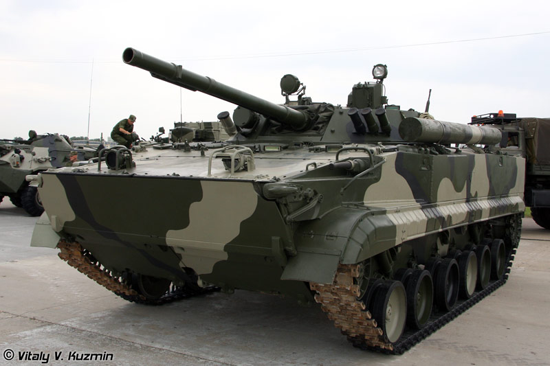БМП-3 ФОТО: Виталий Кузьмин